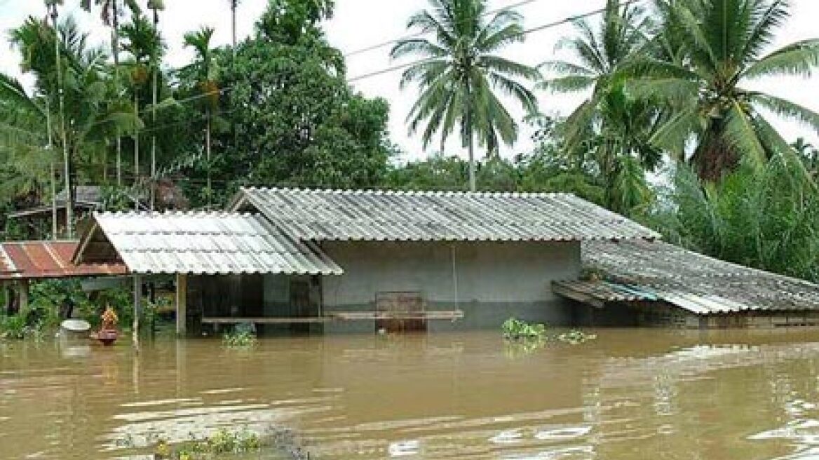 Φονικές πλημμύρες στην Ταϊλάνδη